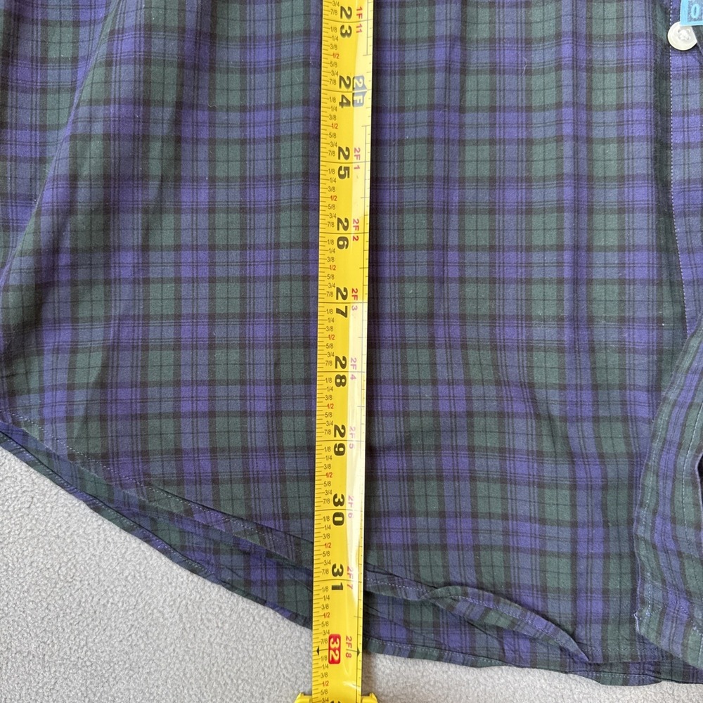 Ralph Lauren Yarmouth Shirt Mens 16 32/33 Classic Long Sleeve Cotton DRY CLEANED - Picture 7 of 10